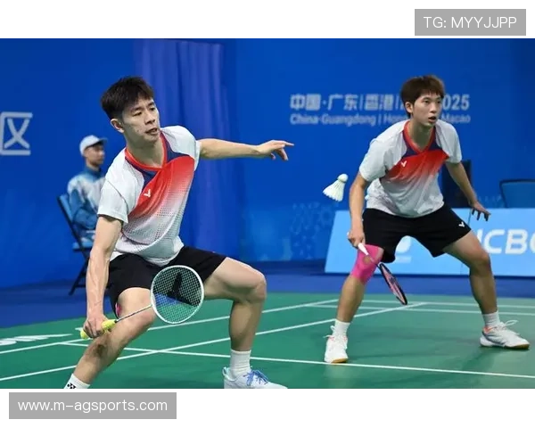 羽毛球混双雅思组合再联手，全运会抽签后遭遇强敌